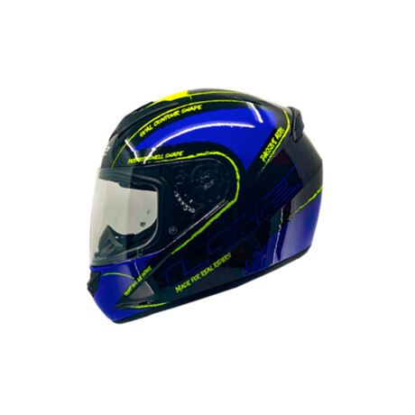 Casco LS2 Rookie FF352 Brush Azul