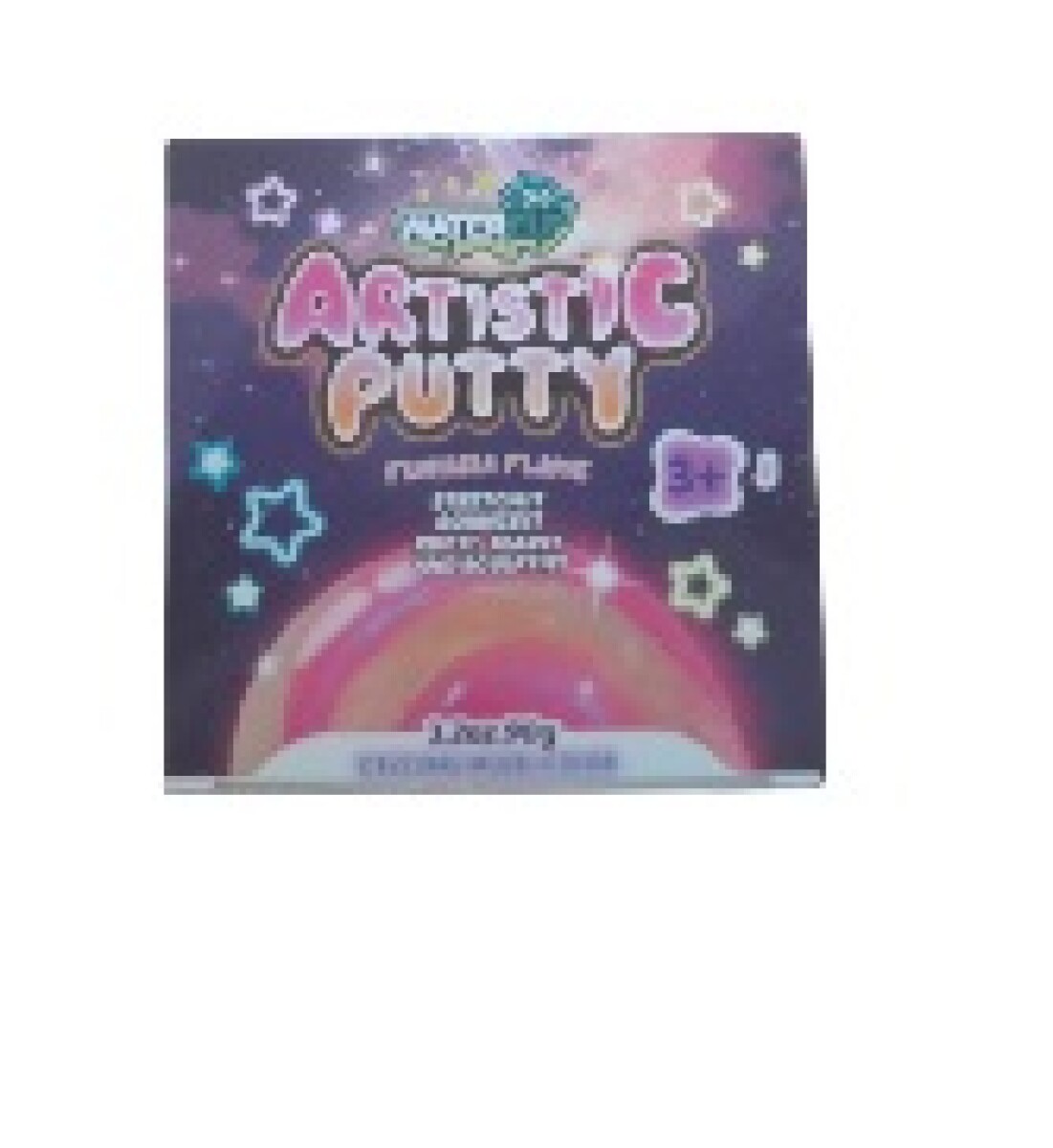 ARTISTIC PUTTY - Fuchsia Flame 