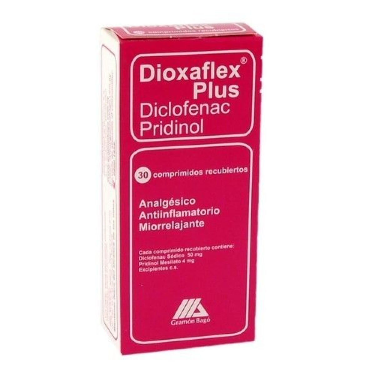 DIOXAFLEX PLUS X 30 COMPRIMIDOS 