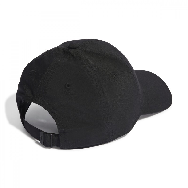 Gorra Embroidered Logo Lightweight Unisex Negro