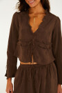 BLUSA Marron
