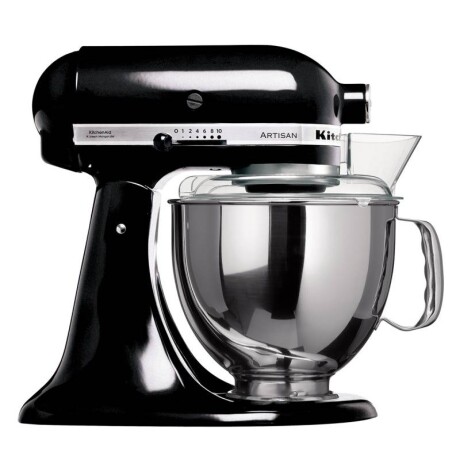 Batidora Planetaria Artisan 4.8 litros Negra KitchenAid Batidora Planetaria Artisan 4.8 litros Negra KitchenAid