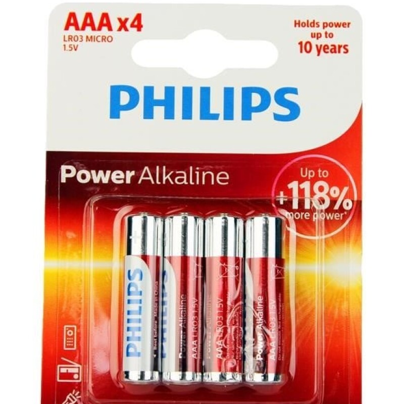 Pila AAA linea Power Alkaline Pila AAA linea Power Alkaline