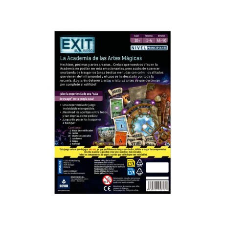 Exit: La Academia de las Artes Mágicas Exit: La Academia de las Artes Mágicas