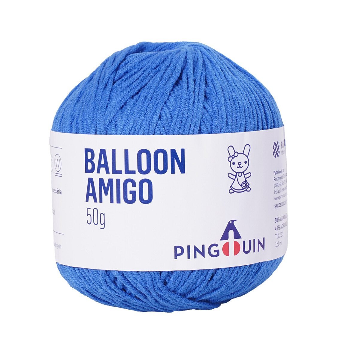 balloon amigo - azul bic 