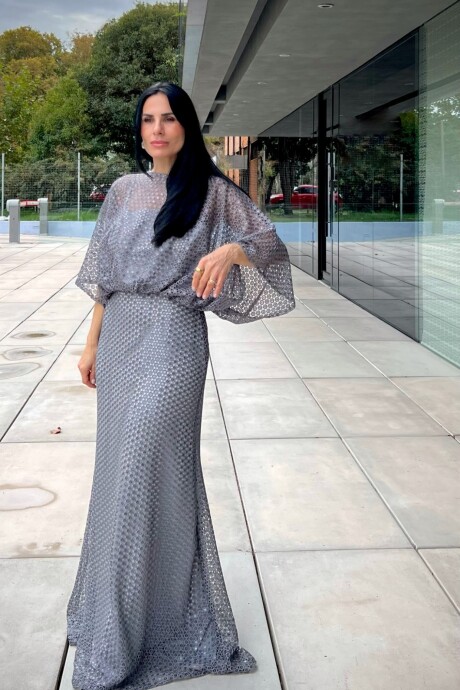Vestido Vincenza Gris