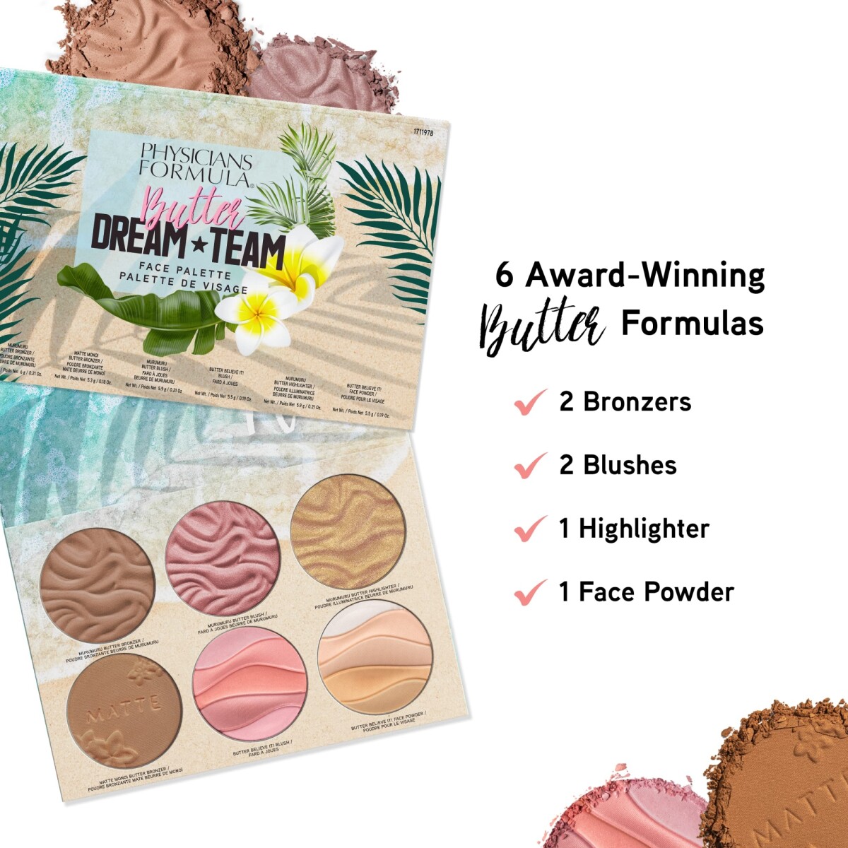 Physicians Formula Butter Dream Team Palette 