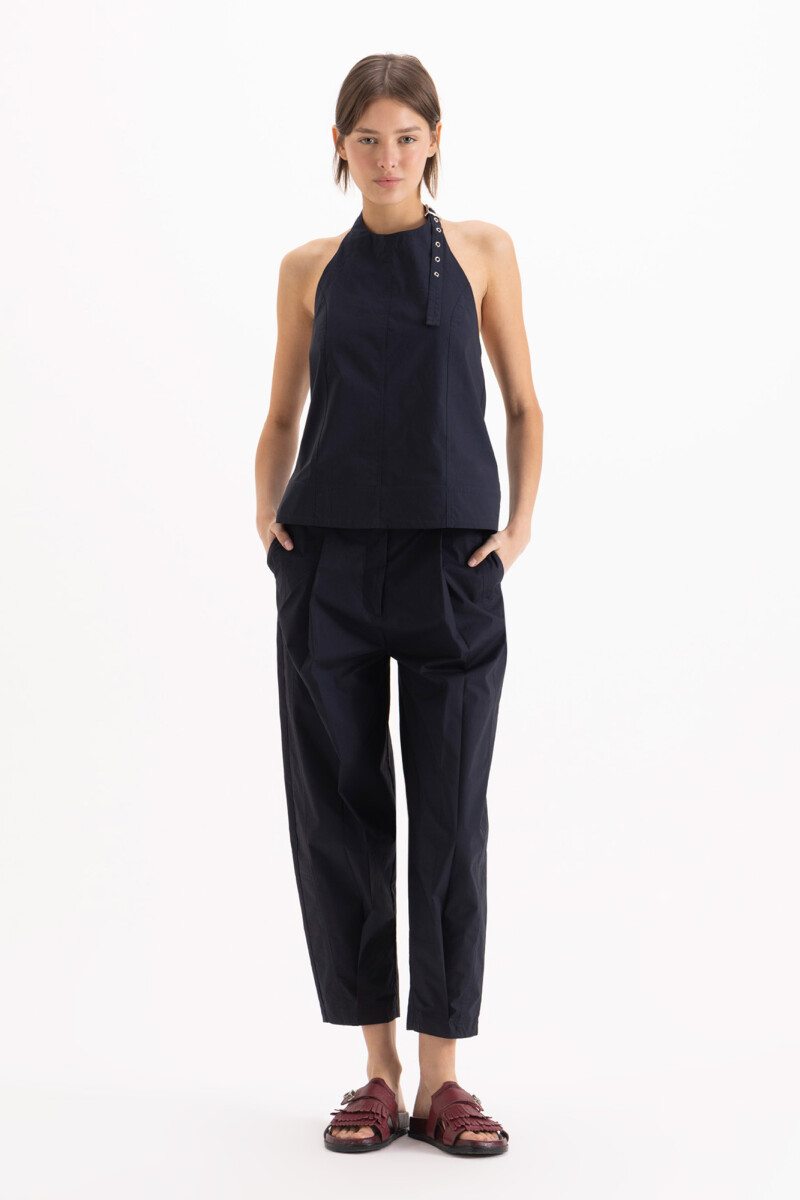 TOP LUCILLE Azul Marino