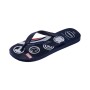 Sandalias Havaianas Top Marvel Logomania Hombre Marino/Marino/Marino