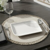 Plato rectangular blanco 21x30 cms. K-260 Plato rectangular blanco 21x30 cms. K-260