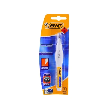 CORRECTOR BIC LAPIZ SHAKE´N SQUEEZE BLISTER CORRECTOR BIC LAPIZ SHAKE´N SQUEEZE BLISTER
