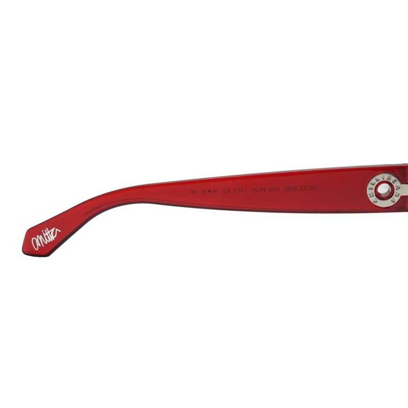 Lentes de Sol Chilli Beans Anitta Rojo