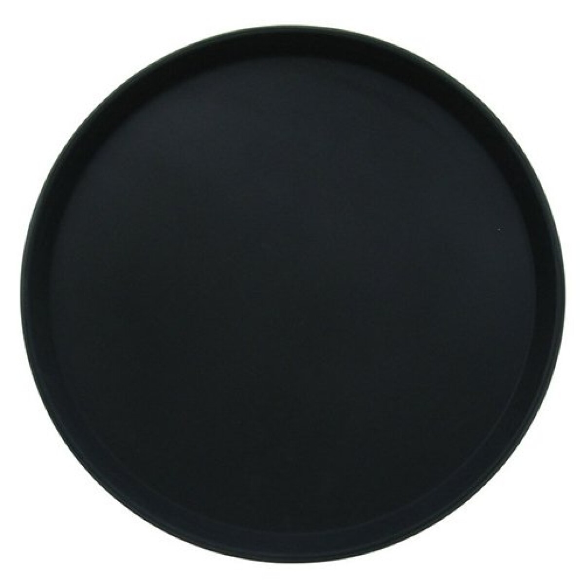 Bandeja de mozo antideslizable 40 cm Negra 