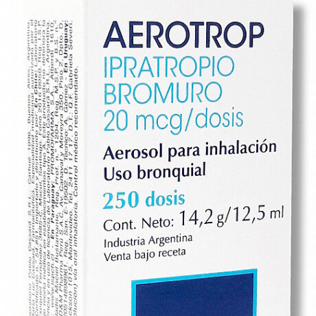 Aerotrop Aerosol 250 Dosis Aerotrop Aerosol 250 Dosis