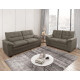 SOFA 2 cuerpos LINUS color GRIS CLARO SOFA 2 cuerpos LINUS color GRIS CLARO