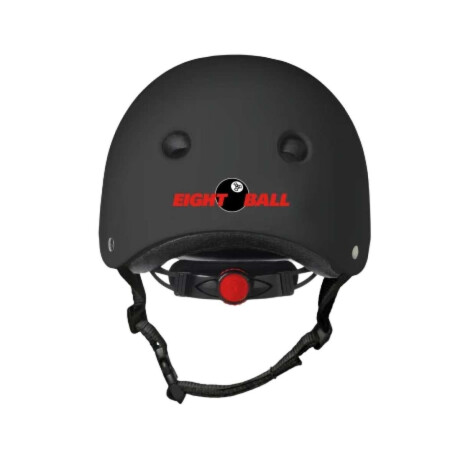 Casco Eight Ball S/M Negro