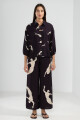 MICHU PANTS Negro