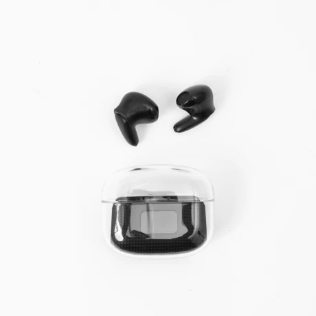 AURICULARES INALAMBRICOS BLUETOOTH IN EAR F10 PANTALLA NEGROS CON ESTUCHE AURICULARES INALAMBRICOS BLUETOOTH IN EAR F10 PANTALLA NEGROS CON ESTUCHE