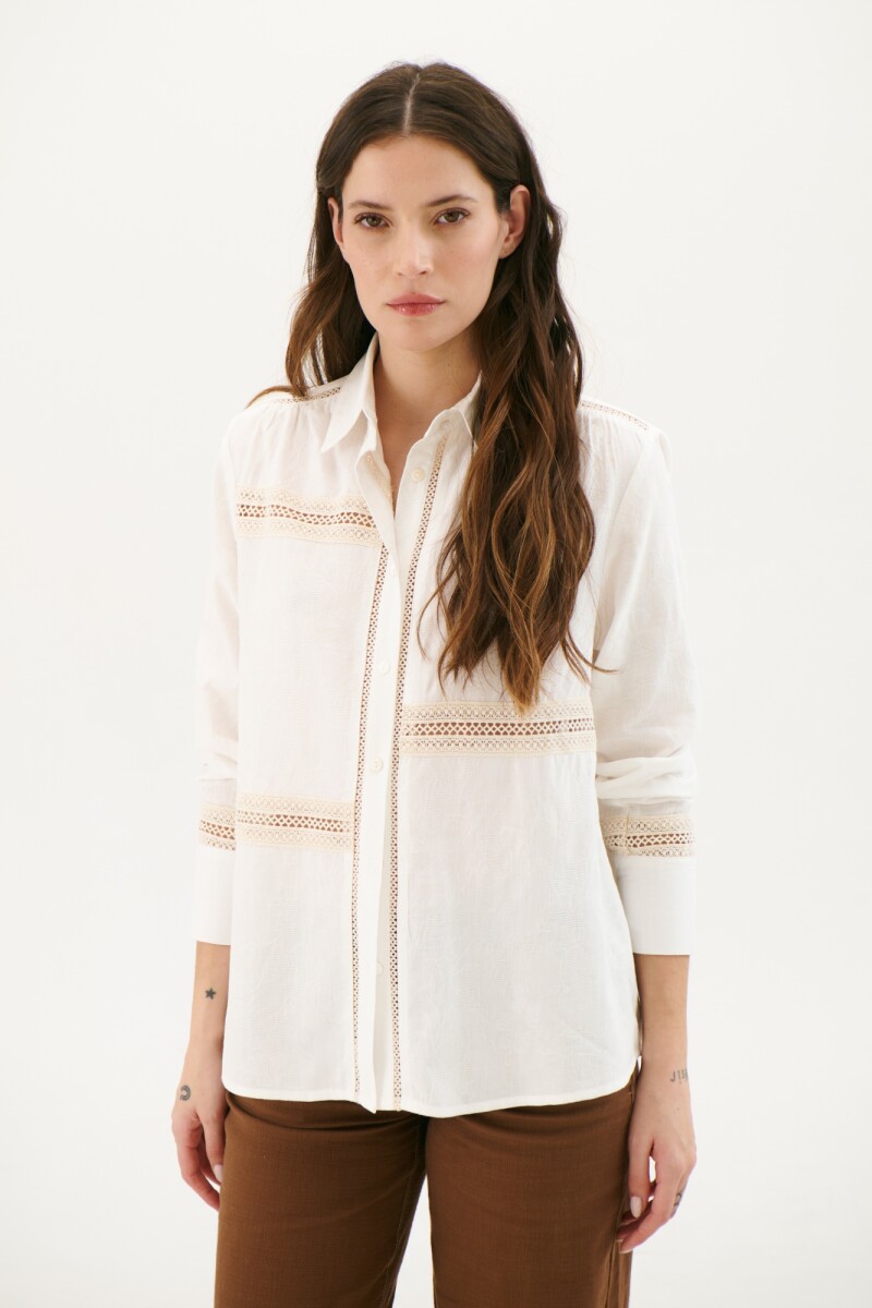 CAMISA PAMELA BLANCO