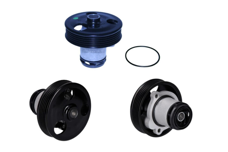 Bomba Agua s/Carcaza Volks Vento 07-12 Bomba Agua s/Carcaza Volks Vento 07-12