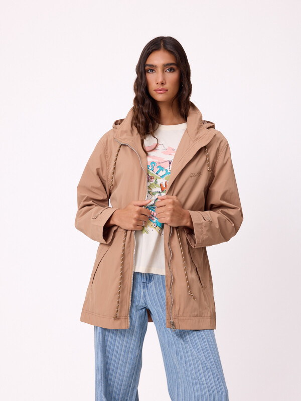 ROMPEVIENTOS OBLEY RUSTY Taupe