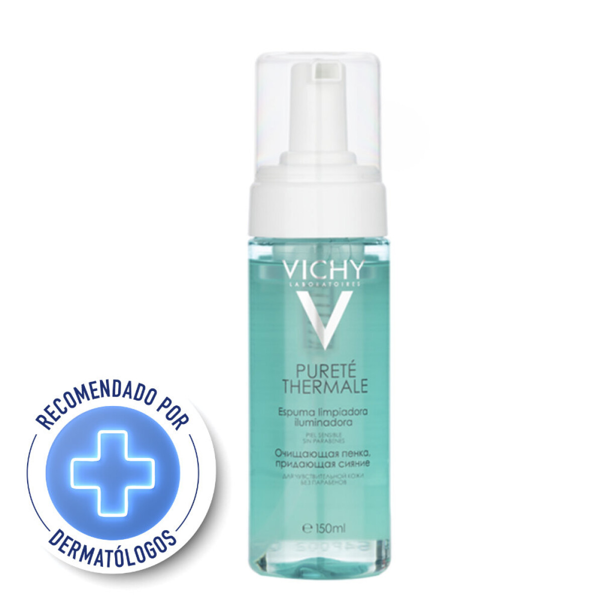 Espuma Limpiadora Vichy Pureté Thermale 150ml 