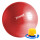 Pelota De Pilates 75cm Fitness Yoga Gym + Inflador Rojo