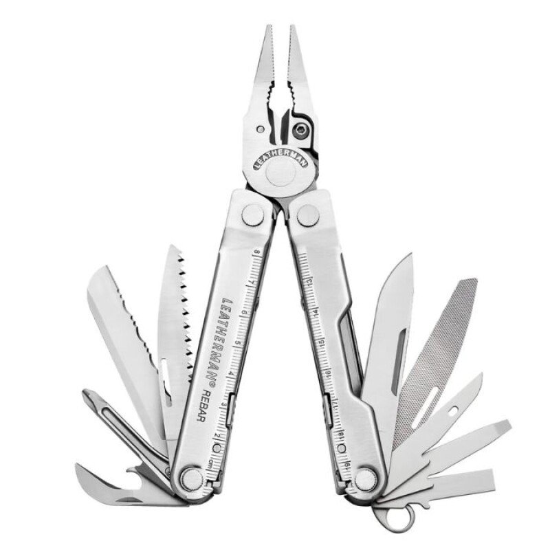 Leatherman Rebar® La multiherramienta clásica, ahora más resistente y moderna GRIS