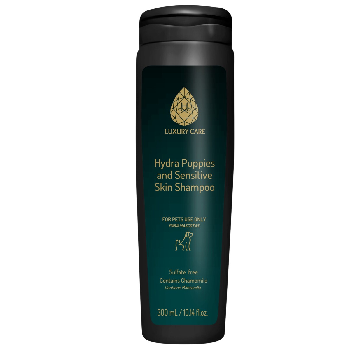 Shampoo Piel Sensible 300 Ml Hydra Luxury 