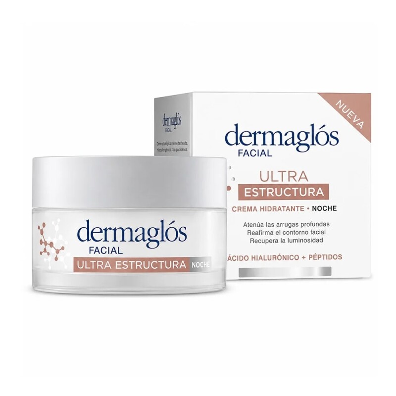 Dermaglos Facial Ultra Estructura Noche 50 Grs. + Refill Dermaglos Facial Ultra Estructura Noche 50 Grs. + Refill
