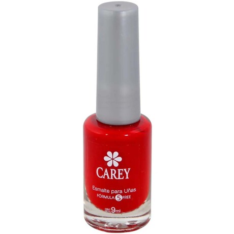 Esmalte Carey N°008 Rojo Esmalte Carey N°008 Rojo