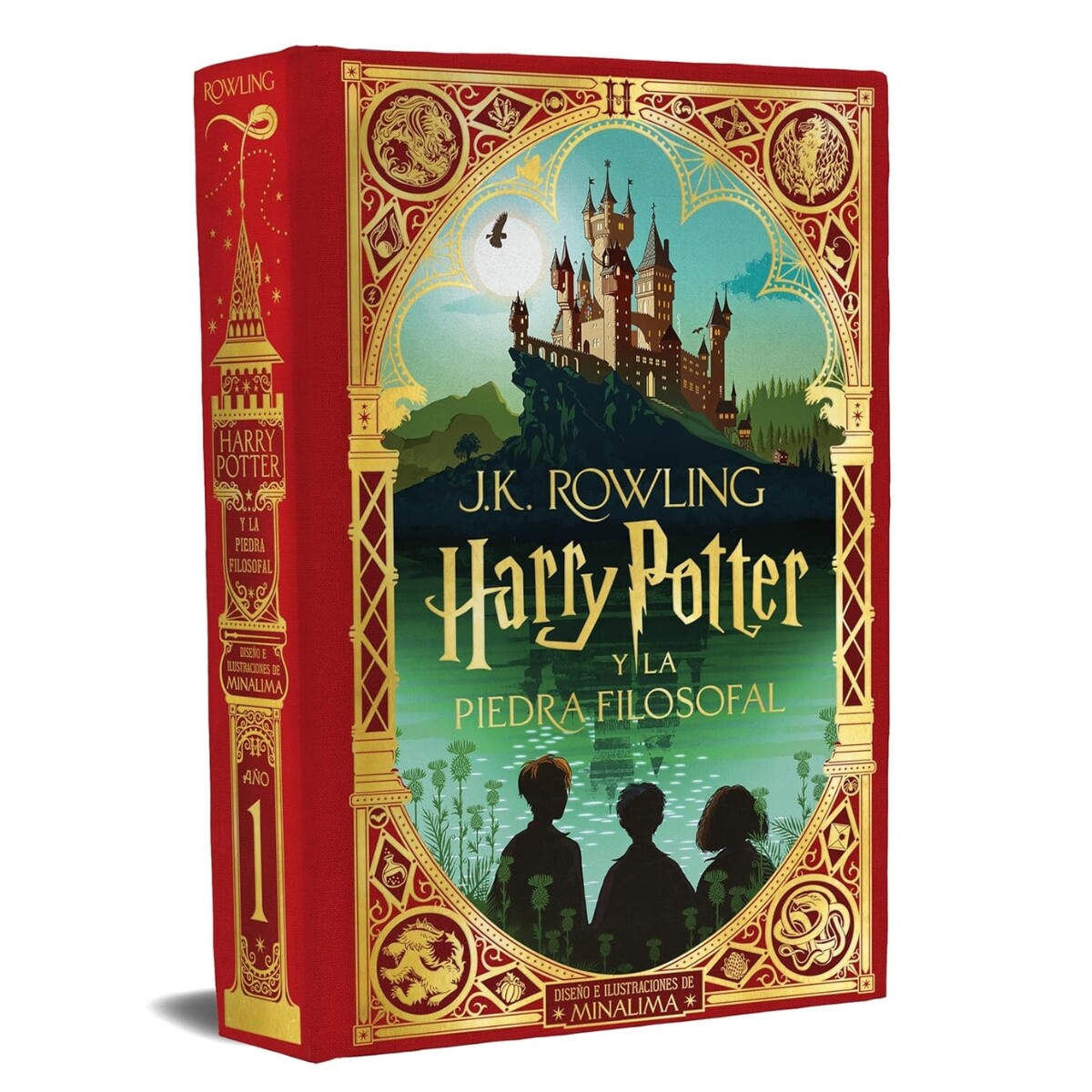 Libro Harry Potter y la Piedra Filosofal (Pop Up) 