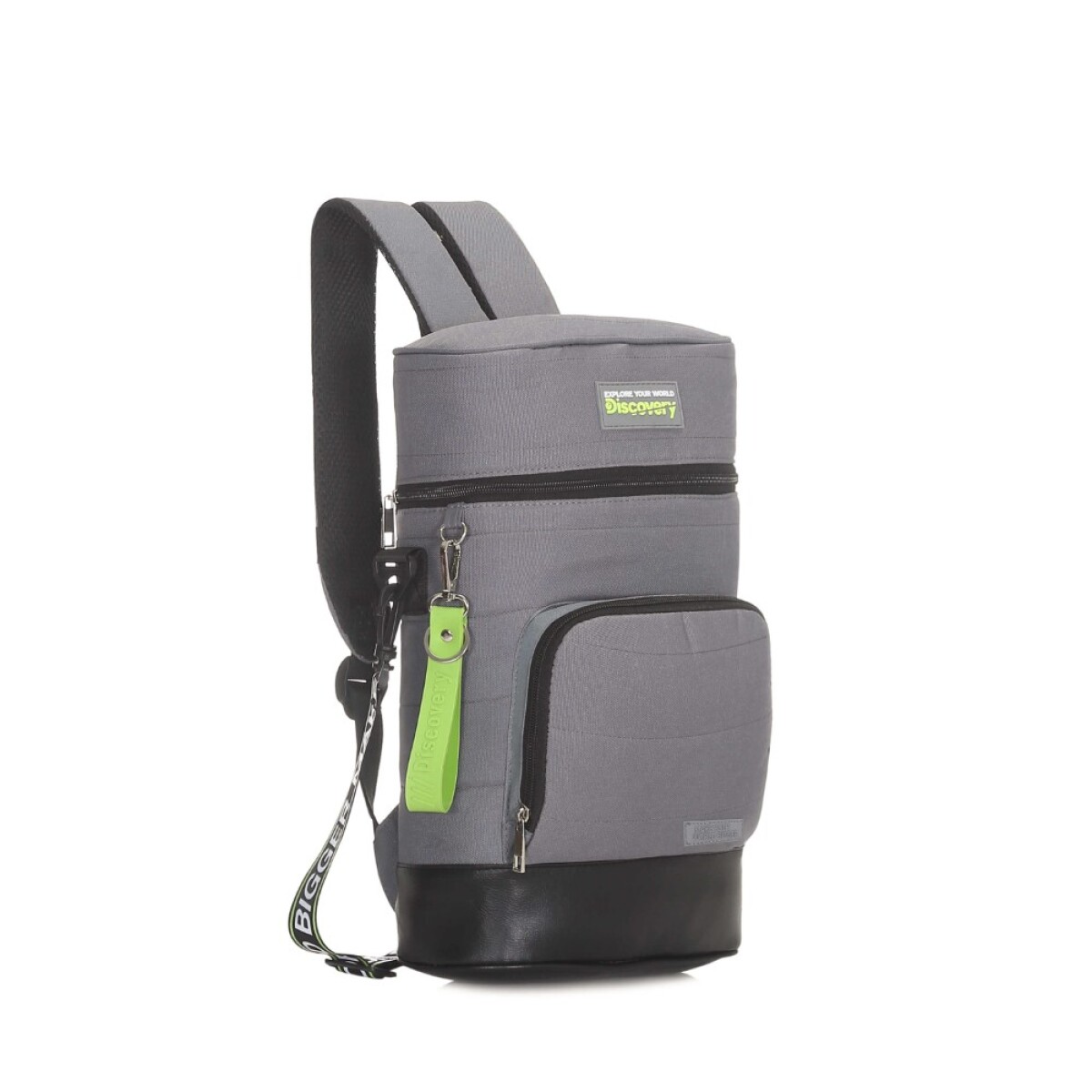 Mochila Matera Puffer - Discovery - Gris 