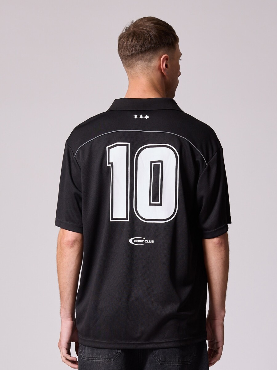 T-SHIRT ROLEN DIXIE Negro