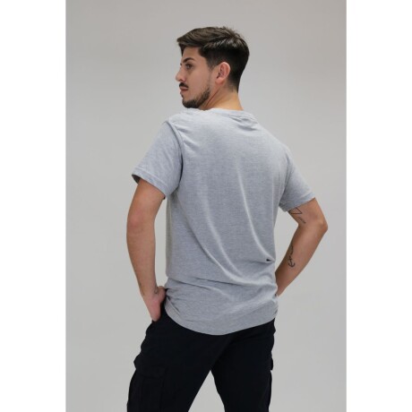 Camiseta Clásica / Básica Gris melange