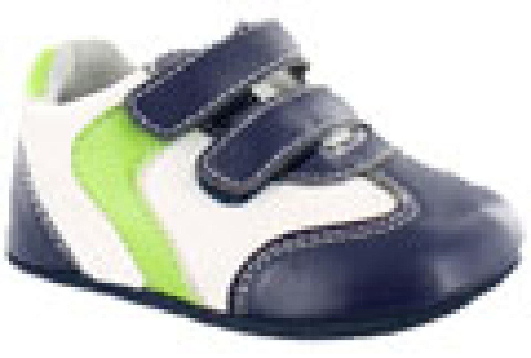 Championes Infantiles Croco Kids Casual - Blanco - Verde 