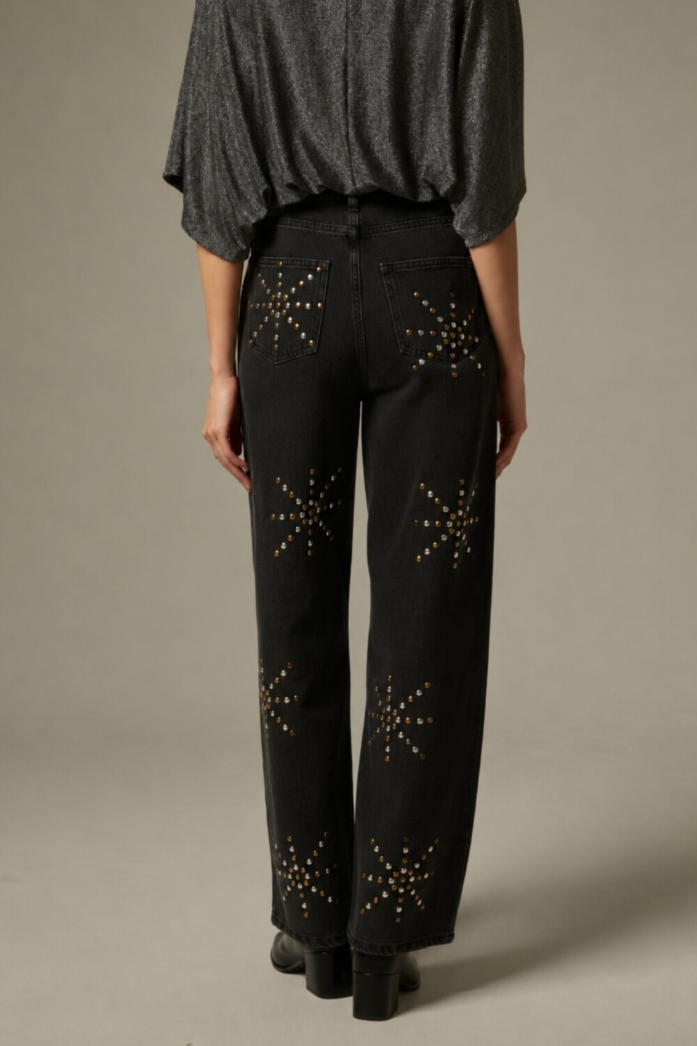 Pantalon Starsi Gris Oscuro