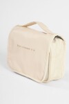 Organizador de viaje colgante beige