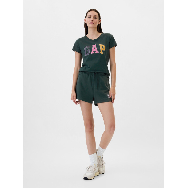 V-GAP SS CLSC TEE - V2 ESSEX GREEN TRI COLOR