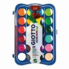 Acuarela Giotto 24 colores x 30mm c/ pincel Acuarela Giotto 24 colores x 30mm c/ pincel