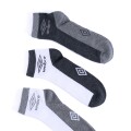 Media corta Deportiva Pack x3 Umbro Hombre 592