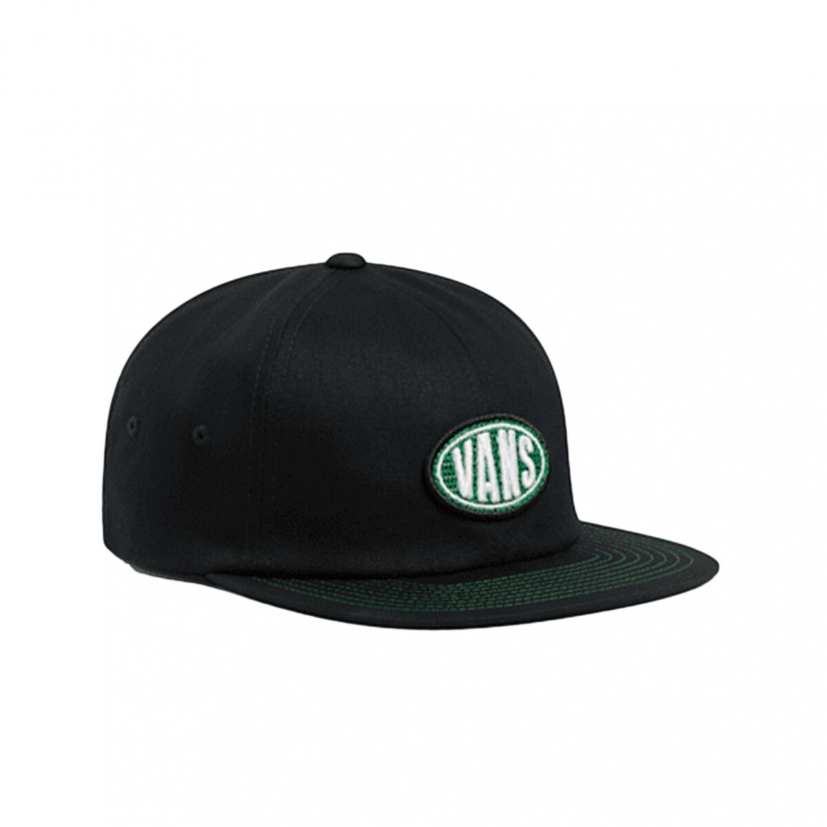 GORRA VANS SPRAY ON JOCKEY - Black 