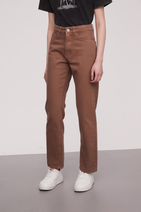 Pantalon Count Taupe / Mink / Vison