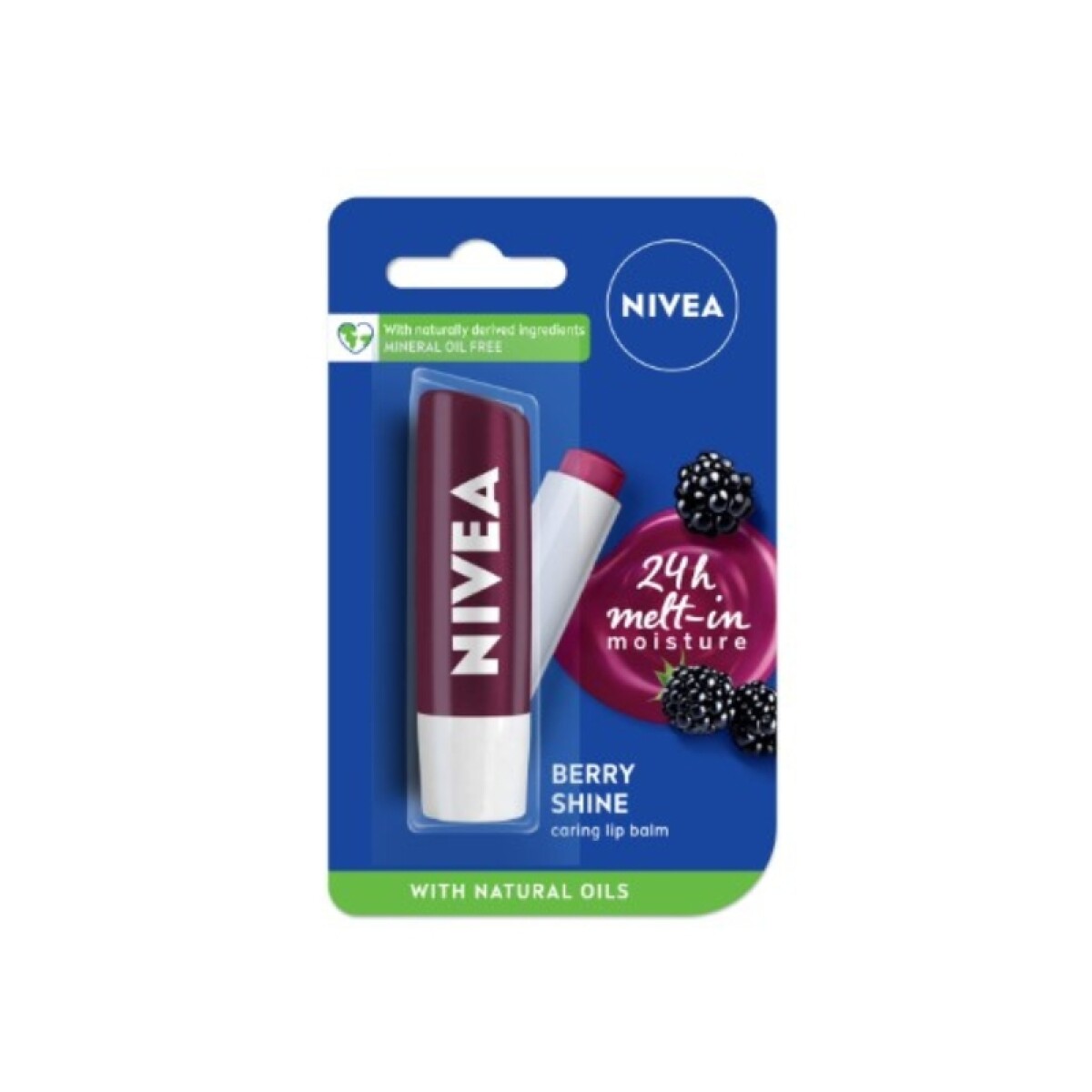 Nivea Bálsamo hidratante Blackberry 