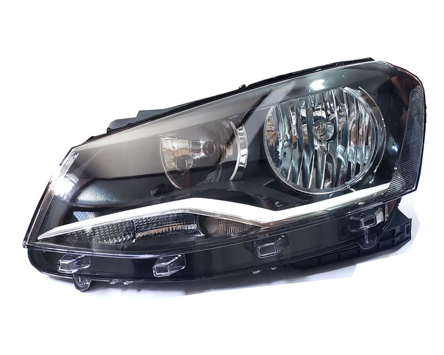 SEMIOPTICAS VOLKSWAGEN GOL G6 SURAN FOX 2013/ DOBLE PARABOLA H1-H7 IZQ. VIC 