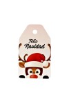 Tag colgante navidad 5x8,5 cm DISEÑO 5
