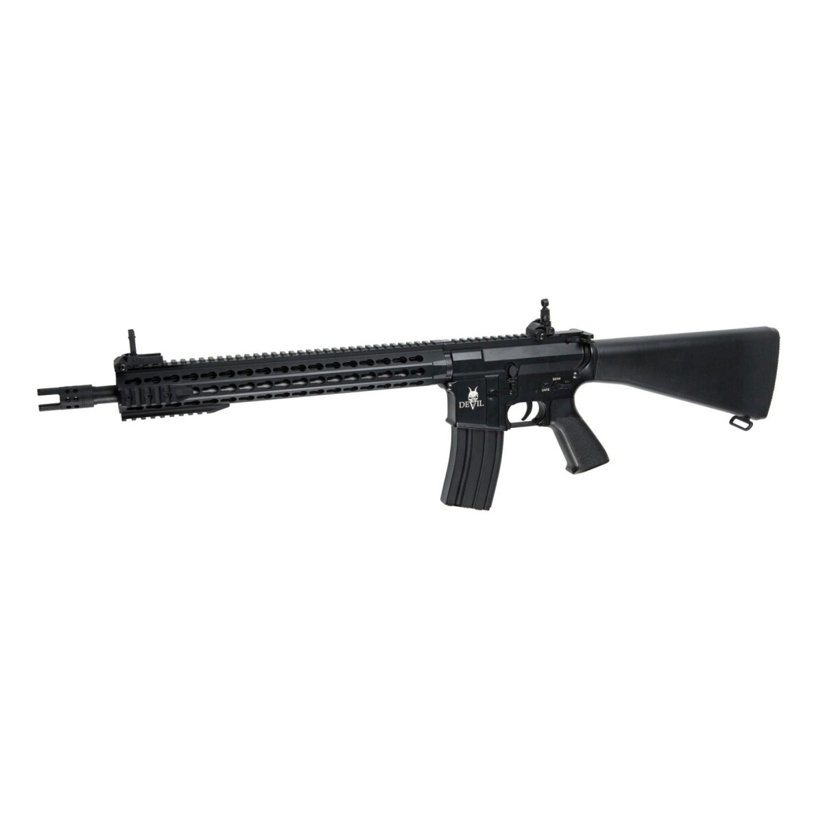 Marcadora SPR 14,5" con Keymod - M15 DEVIL Series - DMR 