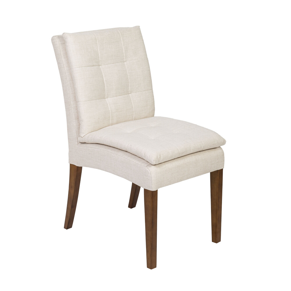 SILLA DE COMEDOR MADERA NATURAL-BEIGE CARLOTA