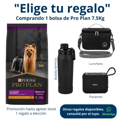 PRO PLAN EXIGENTE PERRO PEQUEÑO 7.5KG Pro Plan Exigente Perro Pequeño 7.5kg