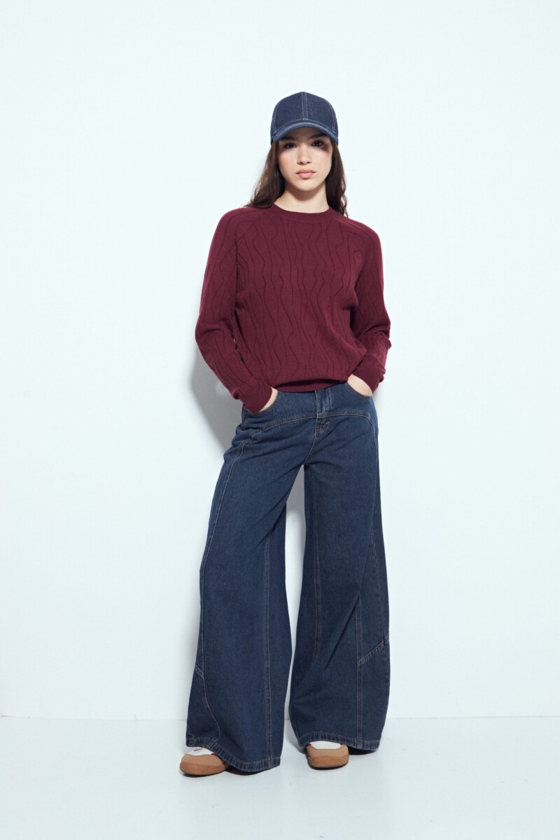 JEAN IRENE Azul Oscuro